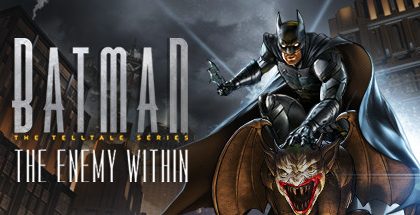 Batman: The Enemy Within Episode 1-5