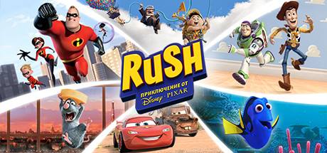 Rush A Disney Pixar Adventure